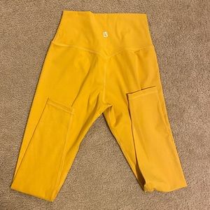 Yellow BuffBunny Leggings